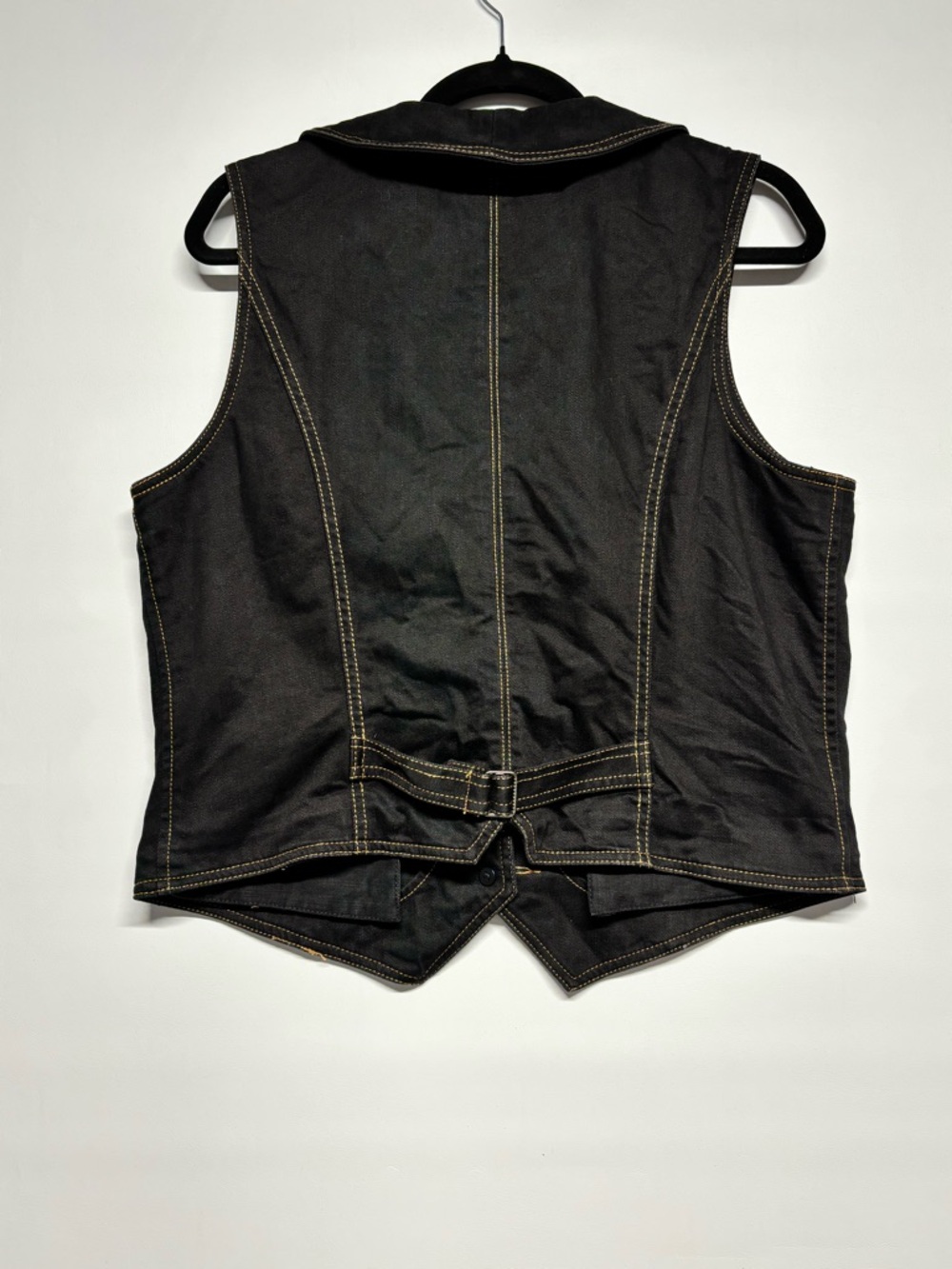 ✨Lauren Ralph Lauren Black Vest Size XL - Picture 4 of 12